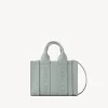 Sacs À Bandoulière-Chloé Mini Sac Cabas Woody A Bandoulière Bay Green
