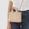 Sacs À Bandoulière-Chloé Mini Sac Cabas Woody A Bandoulière Cement Pink