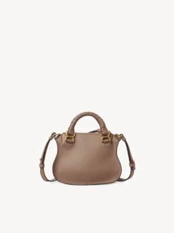 Sacs À Bandoulière-Chloé Mini Sac Double Porte Marcie Woodrose