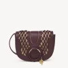 Sacs Porté Épaule-Chloé Mini Sac Hana Intense Violine