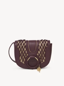 Sacs Porté Épaule-Chloé Mini Sac Hana Intense Violine