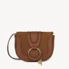 Sacs À Bandoulière-Chloé Mini Sac Hana Caramello
