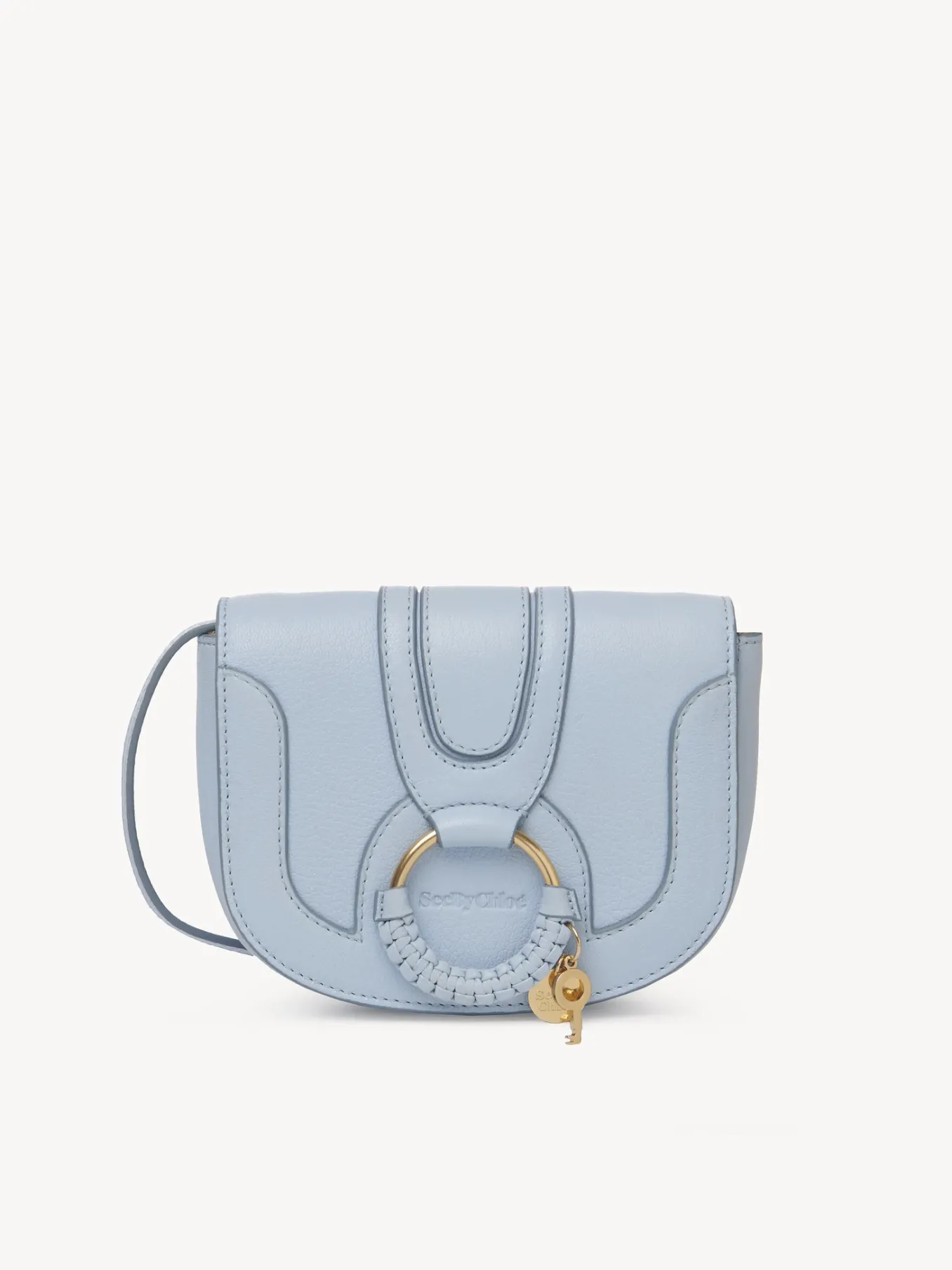 Sacs Porté Épaule-Chloé Mini Sac Hana Softy Blue
