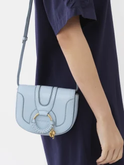 Sacs Porté Épaule-Chloé Mini Sac Hana Softy Blue