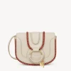 Sacs Porté Épaule-Chloé Mini Sac Hana Cement Beige