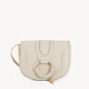Sacs À Bandoulière-Chloé Mini Sac Hana Cement Beige