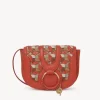 Sacs Porté Épaule-Chloé Mini Sac Hana Happy Orange