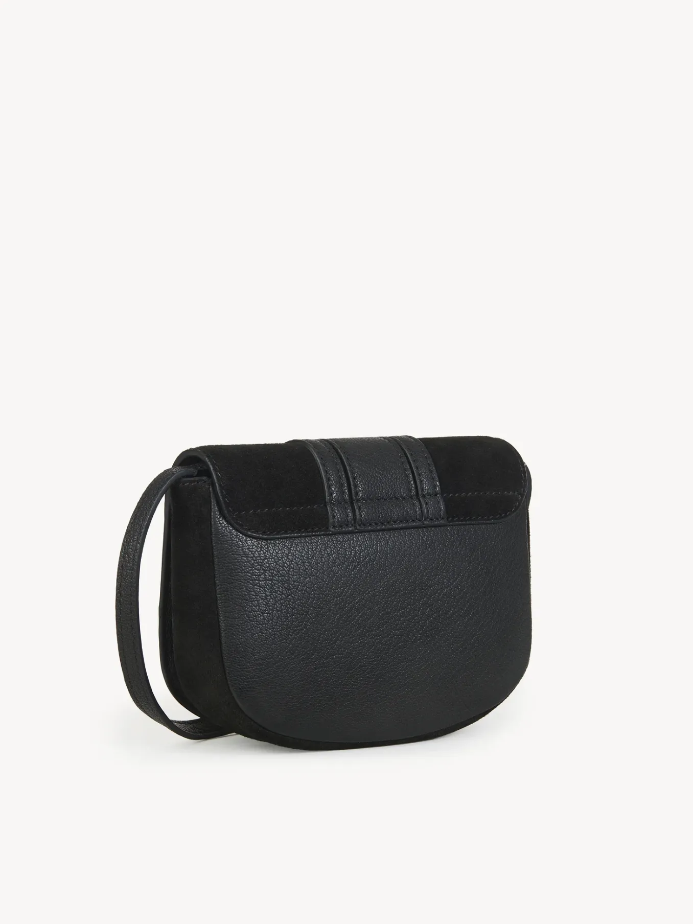 Sacs À Bandoulière-Chloé Mini Sac Hana Noir