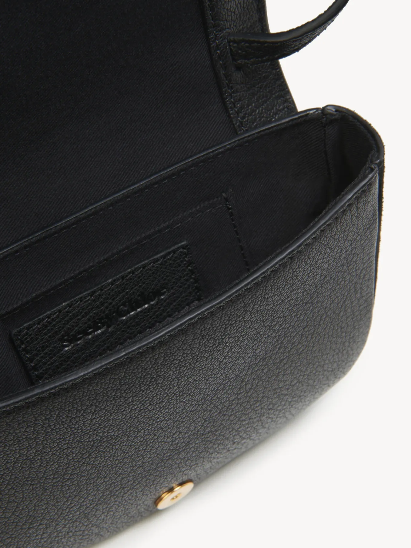 Sacs À Bandoulière-Chloé Mini Sac Hana Noir