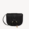 Sacs À Bandoulière-Chloé Mini Sac Hana Noir
