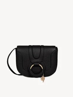 Sacs À Bandoulière-Chloé Mini Sac Hana Noir