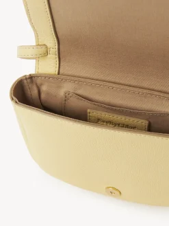 Sacs Porté Épaule-Chloé Mini Sac Hana Pure Yellow