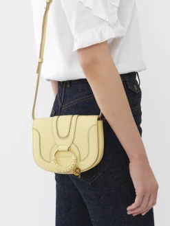 Sacs Porté Épaule-Chloé Mini Sac Hana Pure Yellow