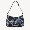 Sacs Porté Épaule-Chloé Mini Sac Hobo Hana Denim