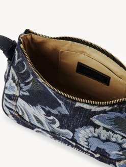 Sacs Porté Épaule-Chloé Mini Sac Hobo Hana Denim