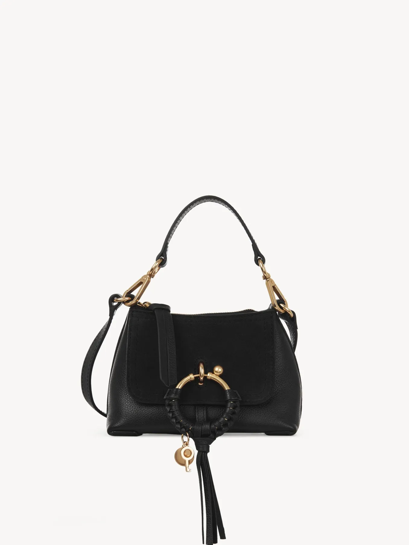 Sacs À Bandoulière-Chloé Mini Sac Joan Noir