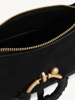 Sacs À Bandoulière-Chloé Mini Sac Joan Noir