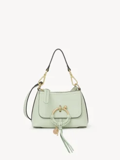 Sacs Porté Épaule-Chloé Mini Sac Joan Pastel Green