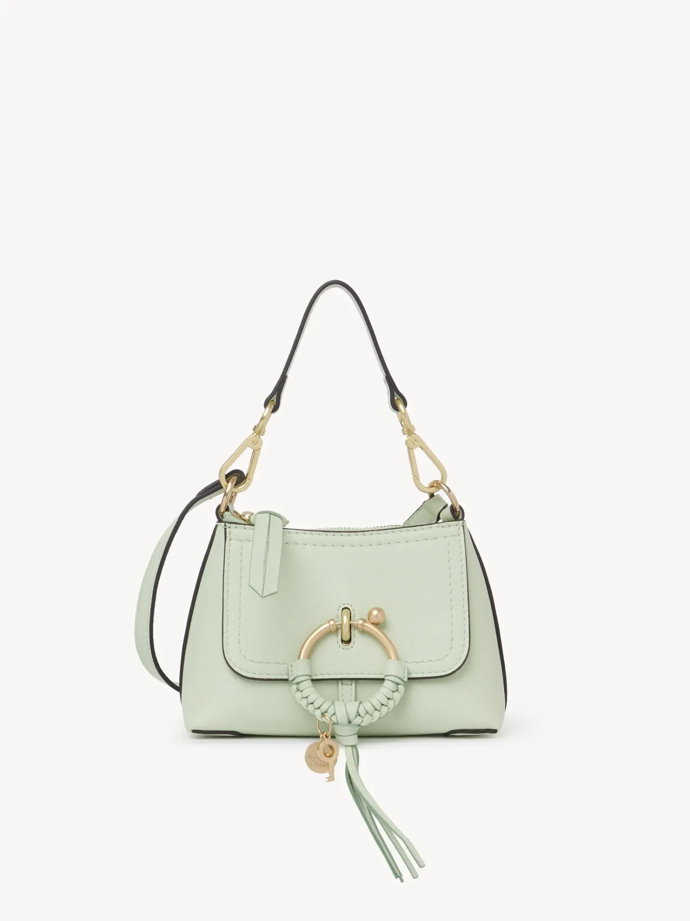 Sacs Porté Épaule-Chloé Mini Sac Joan Pastel Green