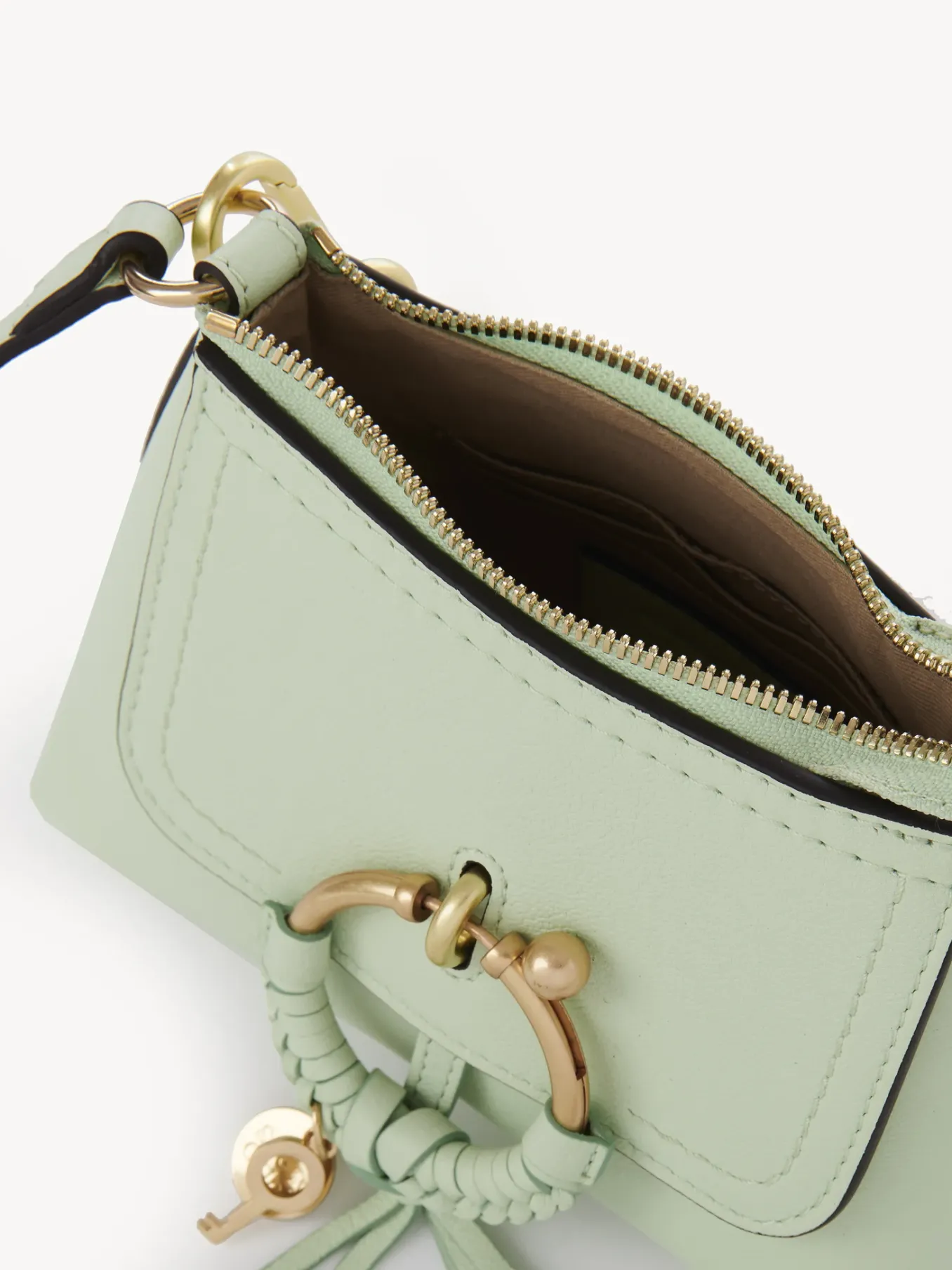 Sacs Porté Épaule-Chloé Mini Sac Joan Pastel Green