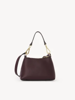 Sacs Porté Épaule-Chloé Mini Sac Joan Full Violine