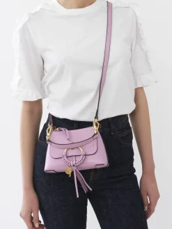 Sacs Porté Épaule-Chloé Mini Sac Joan Lavender Mist