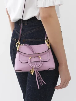 Sacs Porté Épaule-Chloé Mini Sac Joan Lavender Mist