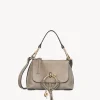 Sacs À Bandoulière-Chloé Mini Sac Joan Motty Grey