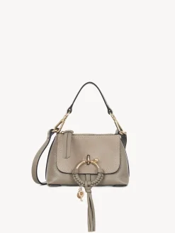 Sacs À Bandoulière-Chloé Mini Sac Joan Motty Grey