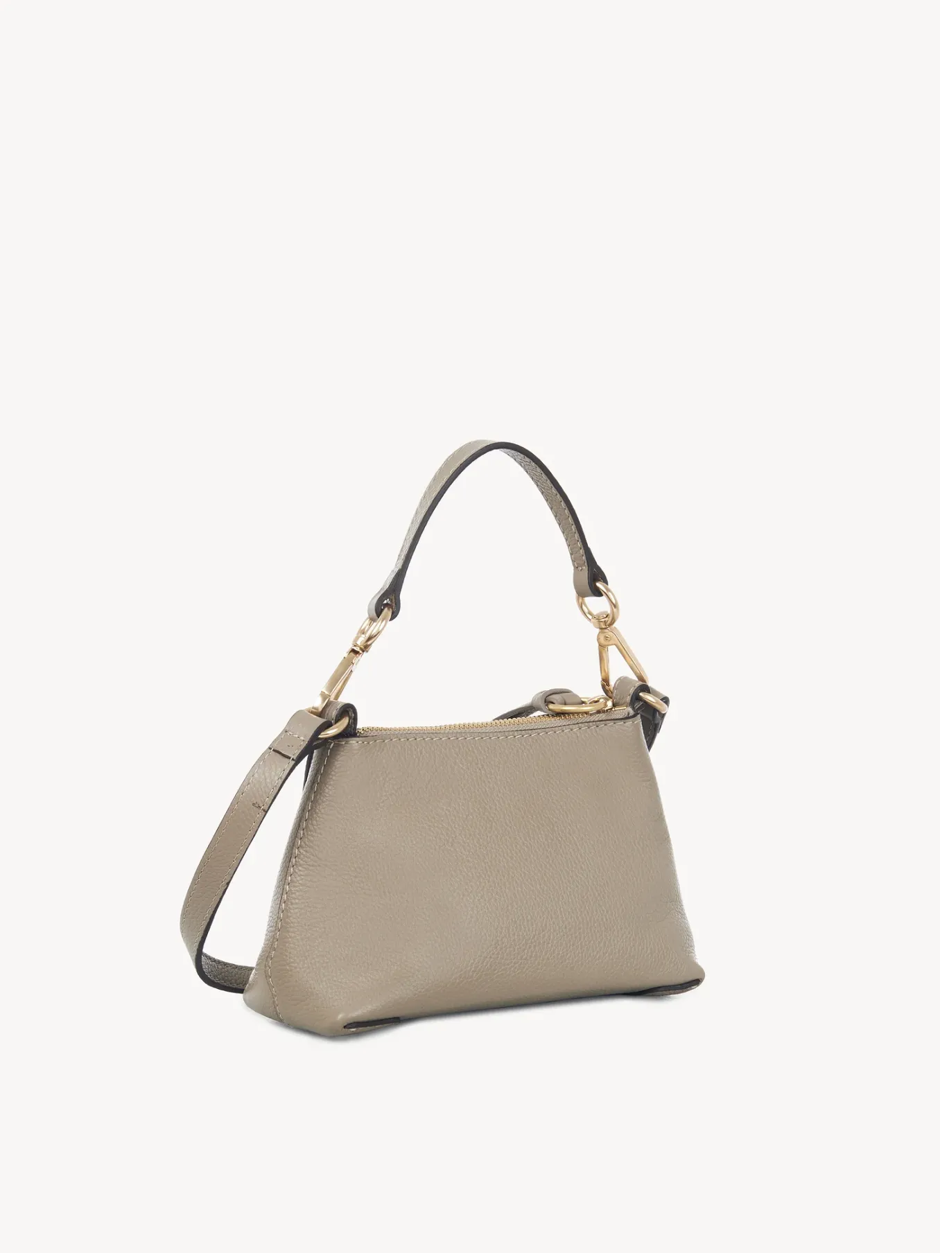 Sacs À Bandoulière-Chloé Mini Sac Joan Motty Grey