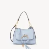 Sacs Porté Épaule-Chloé Mini Sac Joan Softy Blue