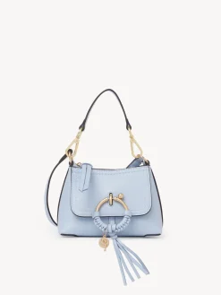 Sacs Porté Épaule-Chloé Mini Sac Joan Softy Blue