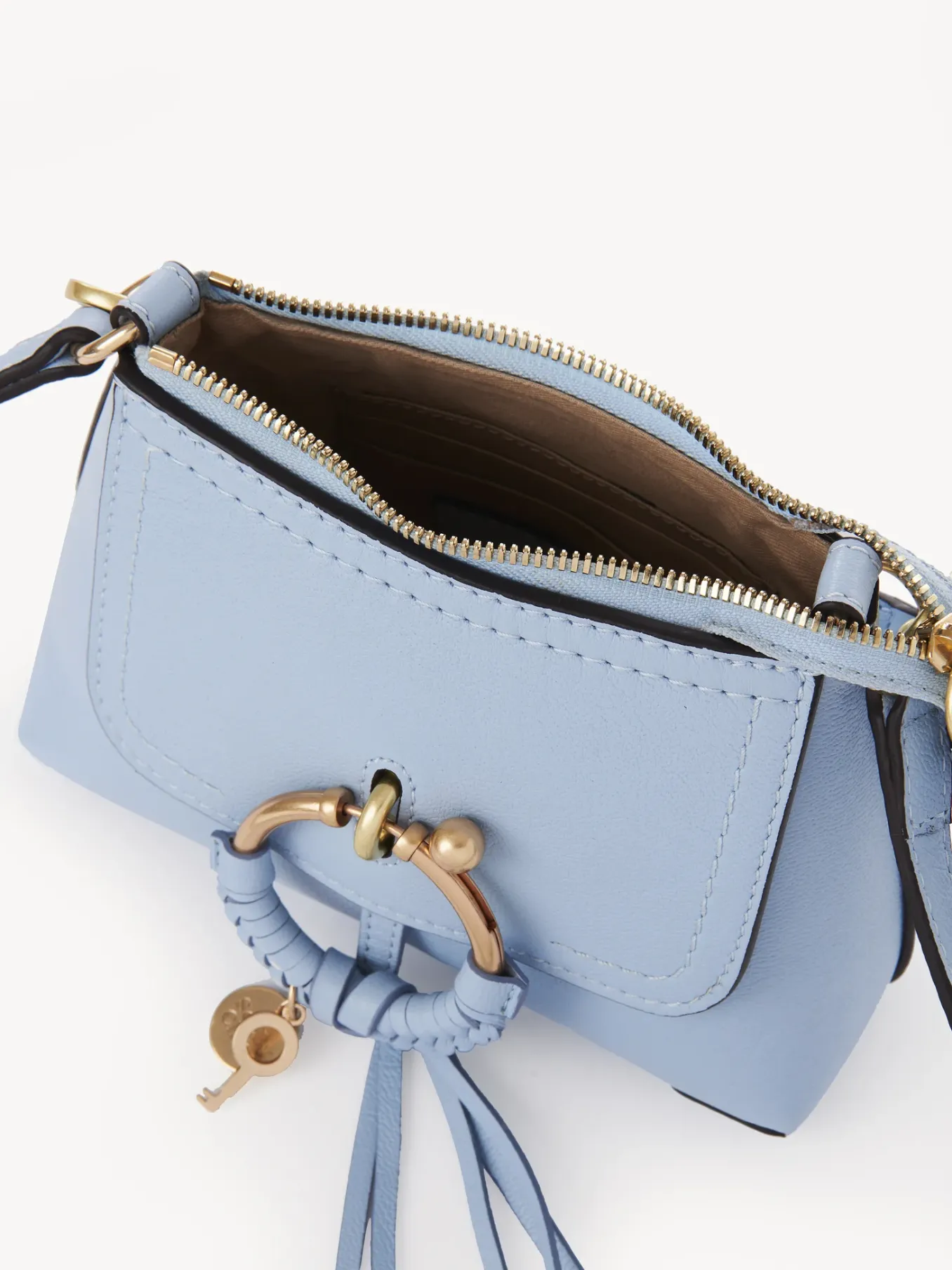 Sacs Porté Épaule-Chloé Mini Sac Joan Softy Blue