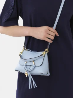 Sacs Porté Épaule-Chloé Mini Sac Joan Softy Blue