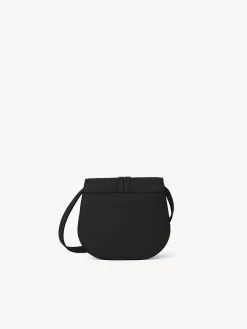 Sacs À Bandoulière-Chloé Mini Sac Porte Épaule Alphabet Noir