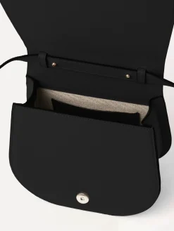 Sacs À Bandoulière-Chloé Mini Sac Porte Épaule Alphabet Noir