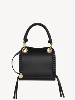 Sacs Porté Épaule-Chloé Mini Sac Porte Épaule Tilda Noir
