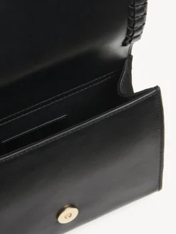 Sacs Porté Épaule-Chloé Mini Sac Porte Épaule Tilda Noir