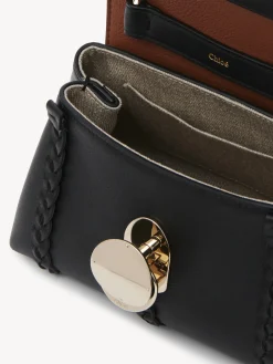 Mini Sacs-Chloé Mini Sac Souple Porte Épaule Penelope Noir