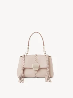 Mini Sacs-Chloé Mini Sac Souple Porte Épaule Penelope Nude