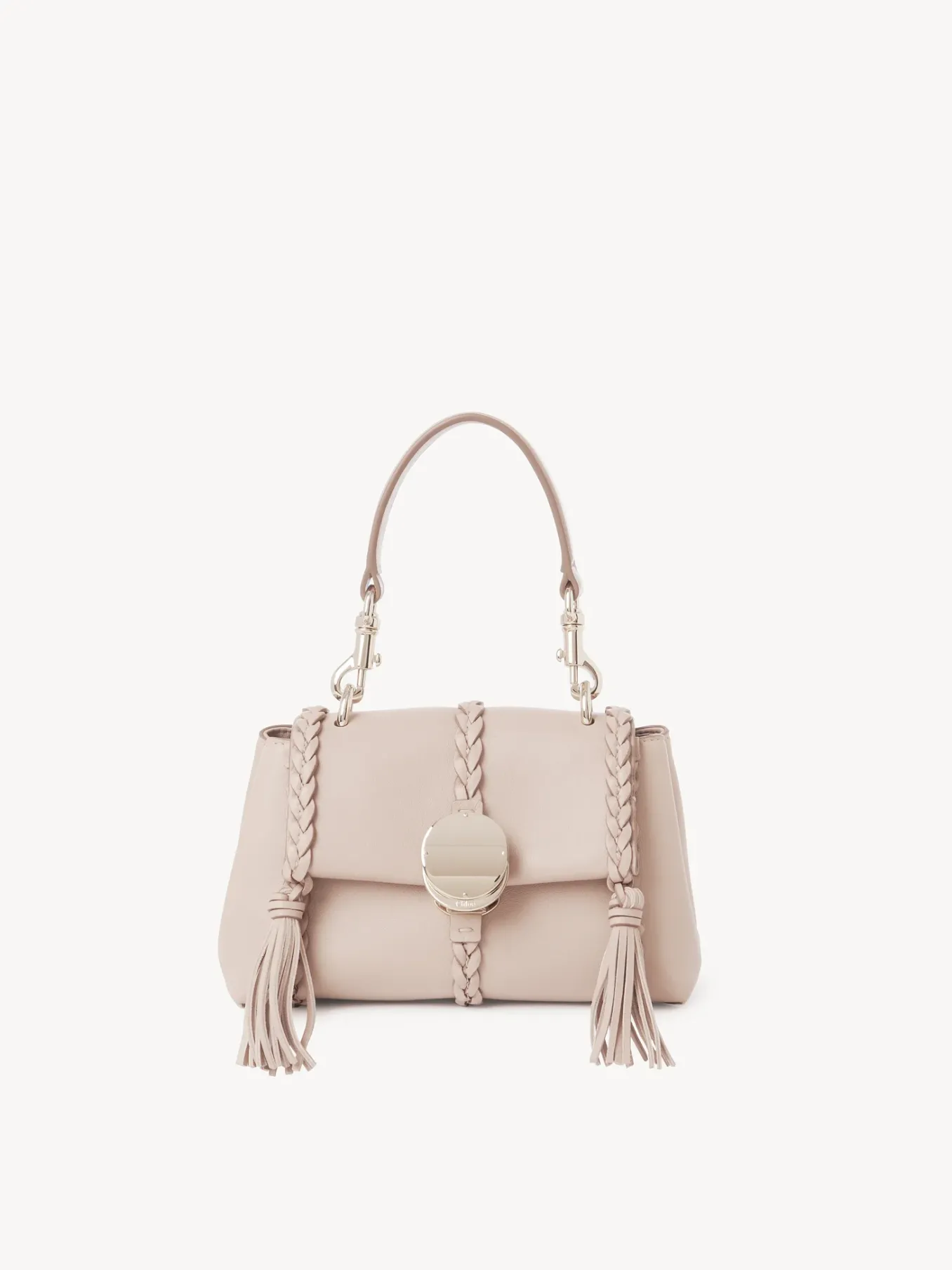 Mini Sacs-Chloé Mini Sac Souple Porte Épaule Penelope Nude
