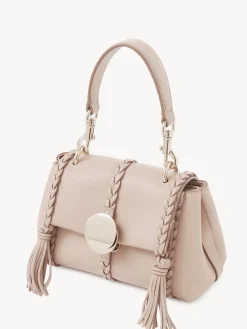 Mini Sacs-Chloé Mini Sac Souple Porte Épaule Penelope Nude