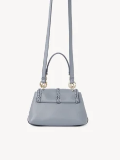Mini Sacs-Chloé Mini Sac Souple Porte Épaule Penelope Storm Blue