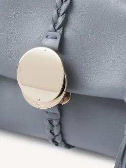 Mini Sacs-Chloé Mini Sac Souple Porte Épaule Penelope Storm Blue