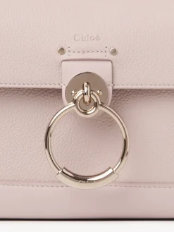 Sacs À Bandoulière-Chloé Mini Sac Tess Day Misty Lavender