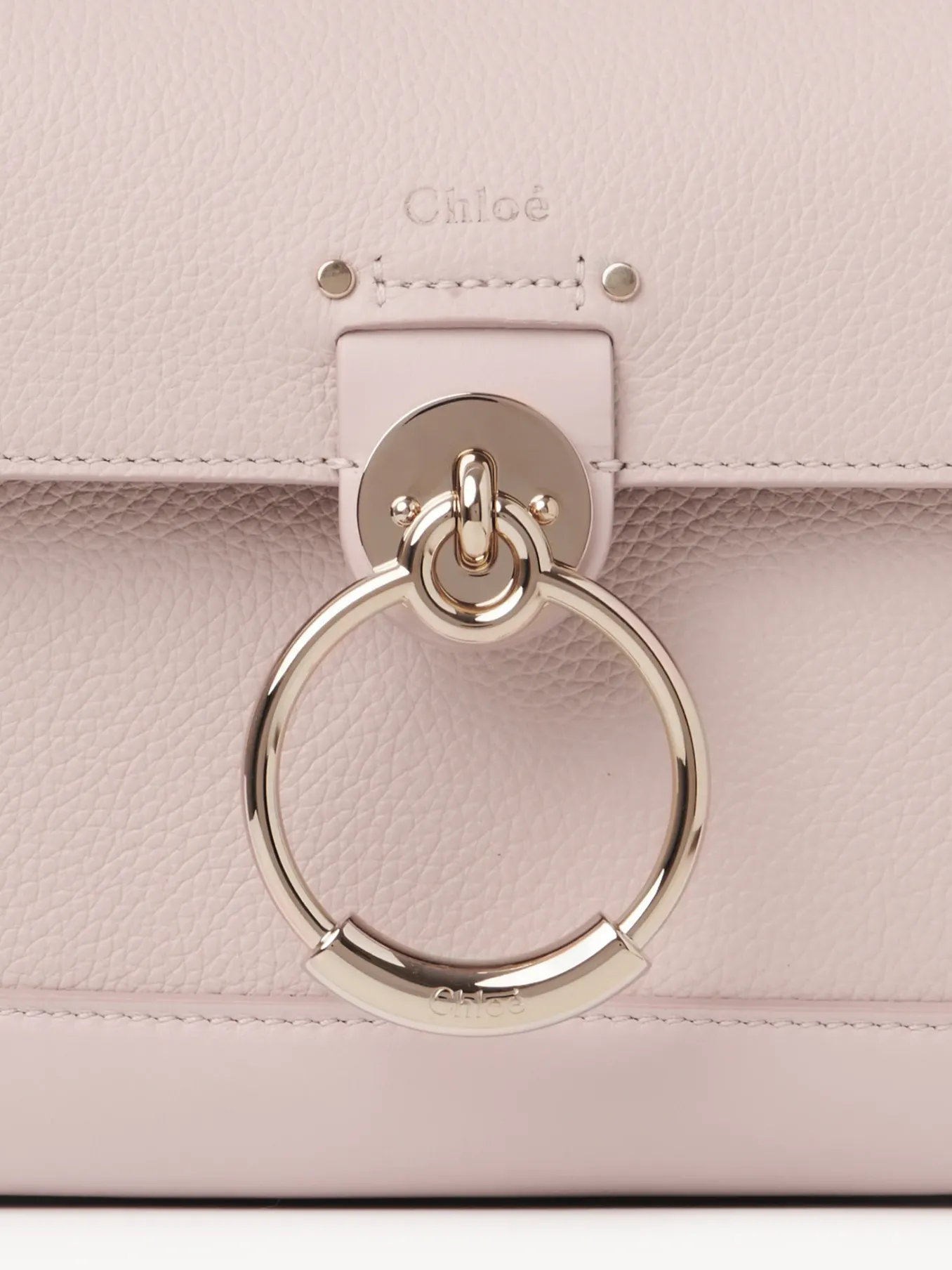 Sacs À Bandoulière-Chloé Mini Sac Tess Day Misty Lavender