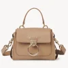 Sacs À Bandoulière-Chloé Mini Sac Tess Day Light Tan