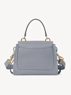 Sacs À Bandoulière-Chloé Mini Sac Tess Day Storm Blue