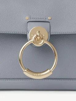 Sacs À Bandoulière-Chloé Mini Sac Tess Day Storm Blue