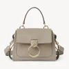 Sacs À Bandoulière-Chloé Mini Sac Tess Day Motty Grey